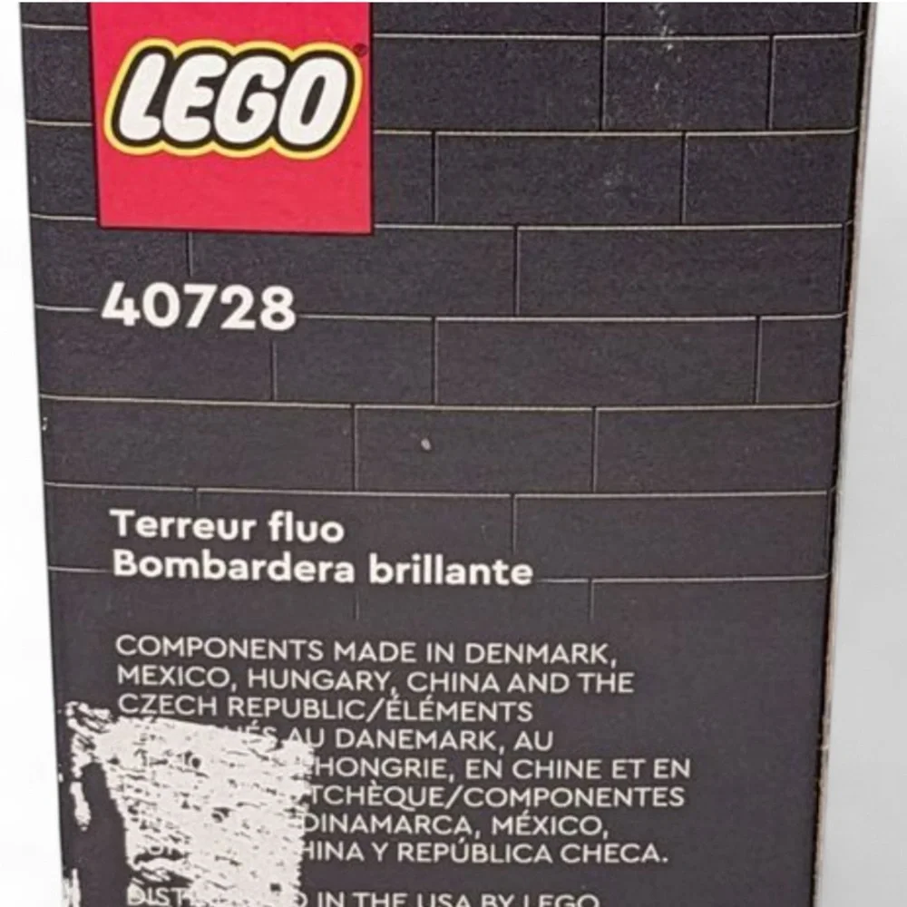 Lego Brick Heads Fortnite Brite Bomber 40728 | Brand New | Fast Shipping